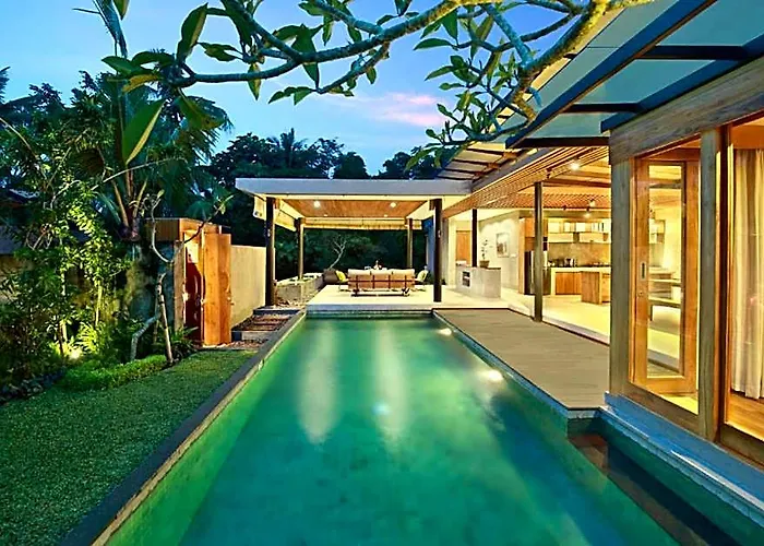 Cozy Orchid 2 Bedroom Private Pool Villa Ubud (Bali)