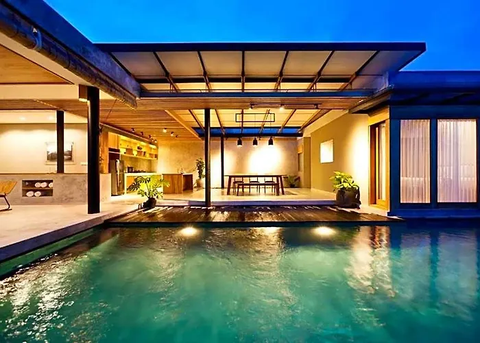 Cozy Orchid 2 Bedroom Private Pool Villa *